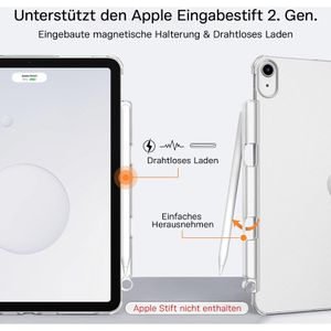 Produktbild für Tablet-Hülle Fintie Slim Case, silber