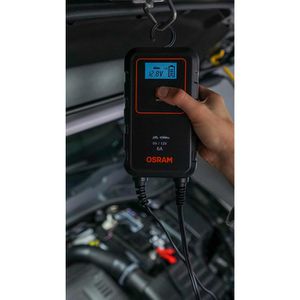 Produktbild für Autobatterie-Ladegerät OSRAM BATTERYcharge 908