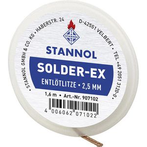 Entlötlitze Stannol Solder Ex, 907102