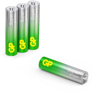 Batterien GP Batteries Super, AAA