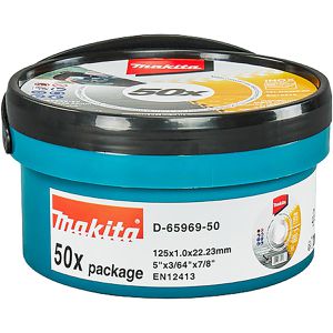 Produktbild für Trennscheibe Makita D-65969-50, Inox, Bohrungs-Ø 22,23 mm