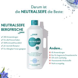 Produktbild für Allzweckreiniger HAKA Neutral Liquid Bergfrische