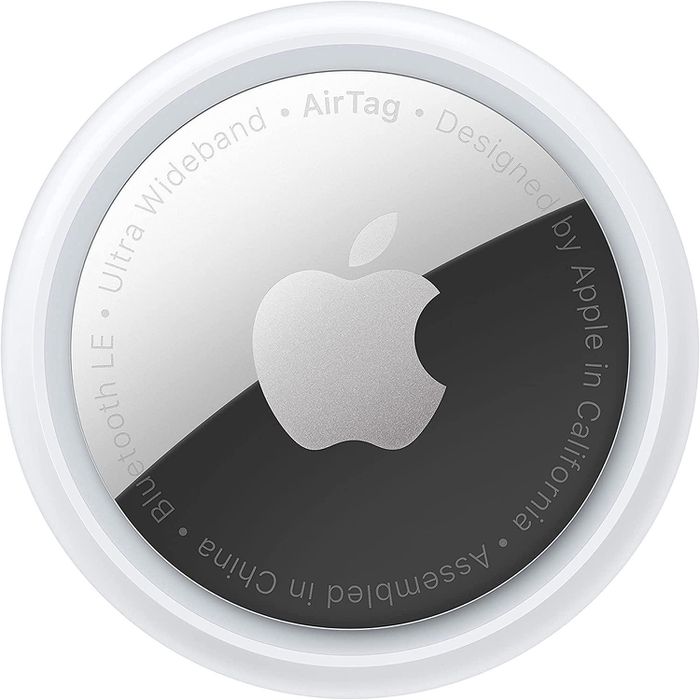 Apple Bluetooth-Tracker AirTag Single, wasserdicht, mit Lautsprecher –  Böttcher AG | Schlüsselanhänger