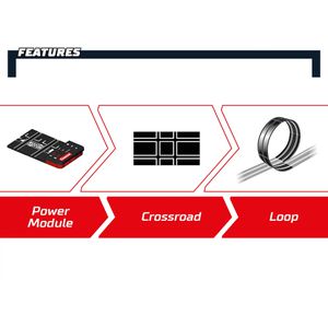 Produktbild für Autorennbahn Carrera GO!!! GT Pro Racers