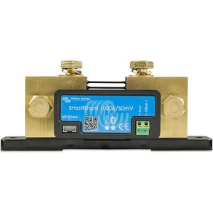 Produktbild für Batteriewächter Victron SmartShunt 1000A/50mV, Ringkabelschuhe