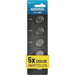 Knopfzelle Absina CR2430