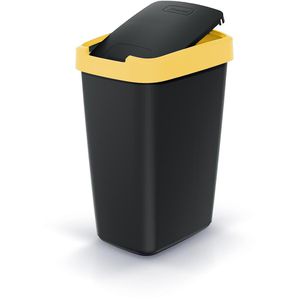 Produktbild für Mülleimer Keden Compacta Q, gelb