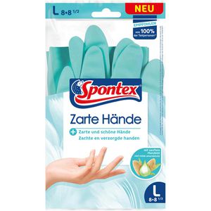 Produktbild für Gummihandschuhe Spontex Zarte Hände