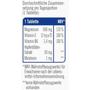 Produktbild für Magnesium taxofit Nacht Depot, 30 Tabletten