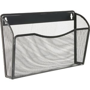 Produktbild für Prospekthalter Böttcher-AG Premium Mesh, schwarz