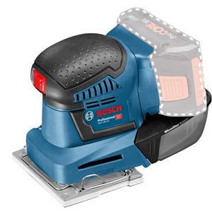 Schwingschleifer Bosch GSS 18V-10, Akku