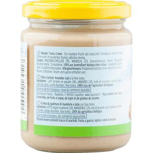 Produktbild für Nusscreme Rapunzel Mandel-Tonka-Creme, BIO