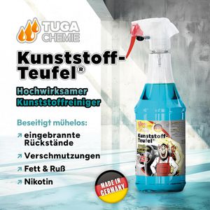 Produktbild für Kunststoffreiniger Tuga-Chemie Kunststoff-Teufel