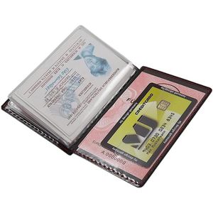 Produktbild für Ausweisetui MJ-Design-Germany 2044, schwarz / rot, Kunstleder