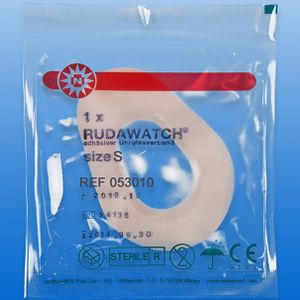 Produktbild für Augenpflaster Nobamed Rudawatch, Größe S,wasserdicht, sensitiv