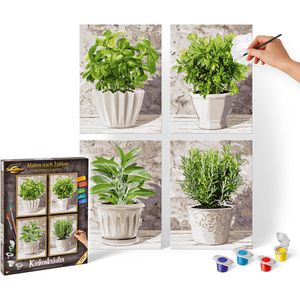 Produktbild für Malen-nach-Zahlen Schipper Quattro, ab 14 Jahre