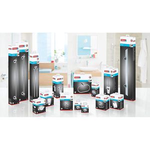Produktbild für Toilettenpapierhalter Tesa Ekkro, verchromt