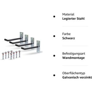 Produktbild für Reifen-Wandhalterung Alberts 801960