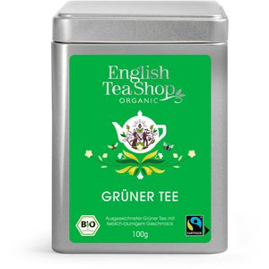 Produktbild für Tee EnglishTeaShop Grüner Tee, in der Dose, BIO