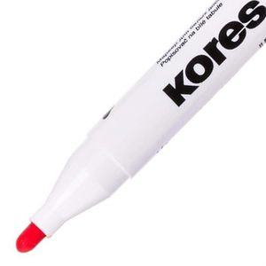 Produktbild für Whiteboardmarker Kores XW1, rot