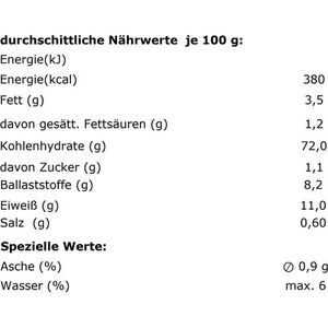 Produktbild für Knusperbrot Filinchen Ballaststoff aus Weizen &amp; Roggen