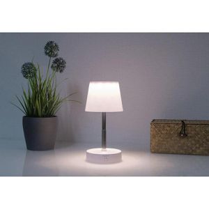 Produktbild für Tischlampe Böttcher-AG weiß, LED, warmweiß