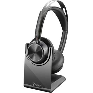 Headset Poly Voyager Focus 2 UC, mit Ladestation