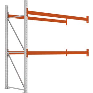 Produktbild für Anbauregal META-Regalbau 200185310 Multipal, für 9 Paletten