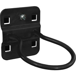 Produktbild für Werkzeughalter ADB 73151, schwarz, für Lochwand