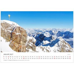 Produktbild für Bildkalender Edition-Seidel Deutschland Naturwunder, Jahr 2027