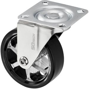 Möbelrolle SO-TECH RAPID 129887, mit Anschraubplatte