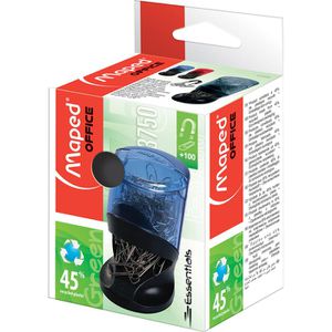 Produktbild für Büroklammerspender Maped 537500, Essentials Green