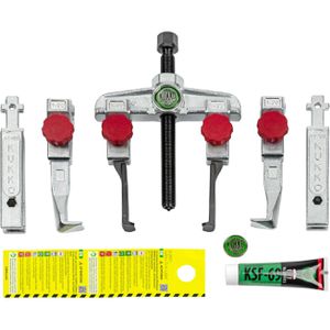 Produktbild für Lagerabzieher Kukko K-20-1+S-T, 8-teilig