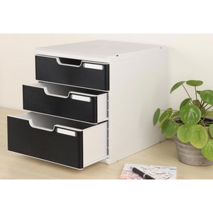 Produktbild für Schubladenbox Exacompta 325014D, Modulo, A4