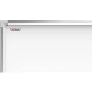 Produktbild für Kombitafel ALLboards CO129, 2 in 1, braun / weiß