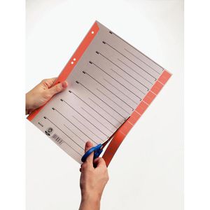 Produktbild für Trennblätter Leitz 1652-30-25, A4