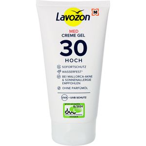 Sonnencreme LAVOZON MED Gel