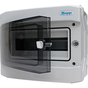 Sicherungskasten Kopp 353811047, wasserdicht IP65 für außen
