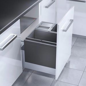 Produktbild für Einbaumülleimer Hailo AS Triple XL 600, 3631691