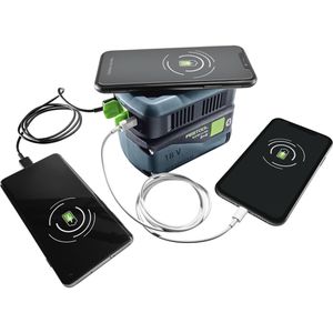 Produktbild für Akku-USB-Adapter Festool Ladestation PHC18, 577155