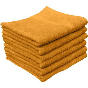 Produktbild für Handtuch Dyckhoff Planet Set, mango, 30 x 50 cm