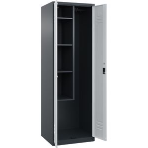 Produktbild für Mehrzweckschrank CP-Möbel Classic Plus, abschließbar, grau