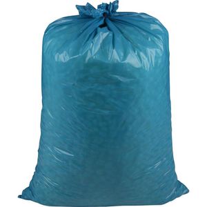Müllsäcke 120 Liter, blau, extra stark, 70 x 110 cm, 15 Stück – Böttcher AG