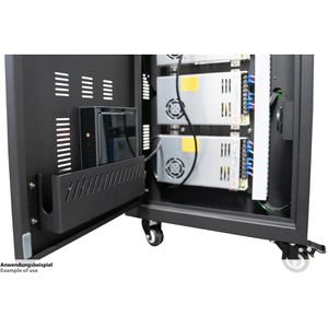Produktbild für Tabletwagen Good-Connections ANTARES PRO T20C, schwarz