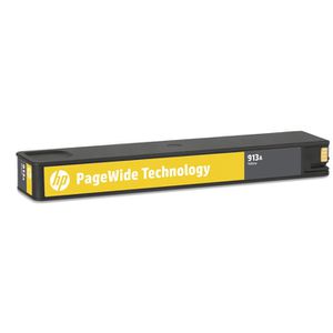 Produktbild für Tinte HP 913A, F6T79AE gelb