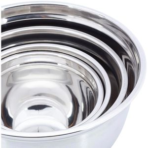 Produktbild für Schüssel Relaxdays Bowly 10019120, Set mit Deckel, 4-teilig