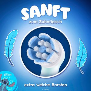Produktbild für Aufsteckbürsten Oral-B iO Kids 6+, Disney Stitch