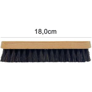 Produktbild für Schuhbürste Peggy-Perfect Schuhglanzbürste schwarz