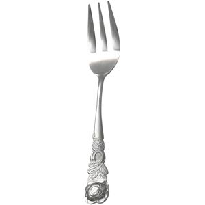 Produktbild für Kuchengabeln Gräwe Rosendekor, silber