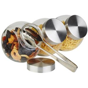 Produktbild für Vorratsglas APS 00637, mit Edelstahldeckel